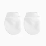 Детские летние тонкие хлопковые перчатки для новорожденных