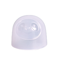 Suitable for pigeon third generation wide caliber 2 3 and 3 generation milk bottle caps bottle accessories cap set dust cover middle ring