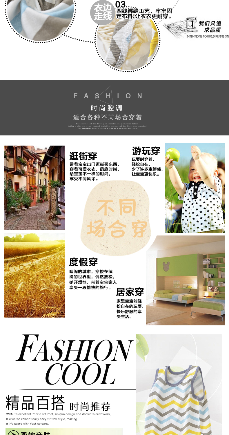 Bé đồ lót bé bốn- góc đồ lót 1-3 tuổi chàng trai và cô gái bông phẳng quần đồ lót bông võ sĩ quyền Anh