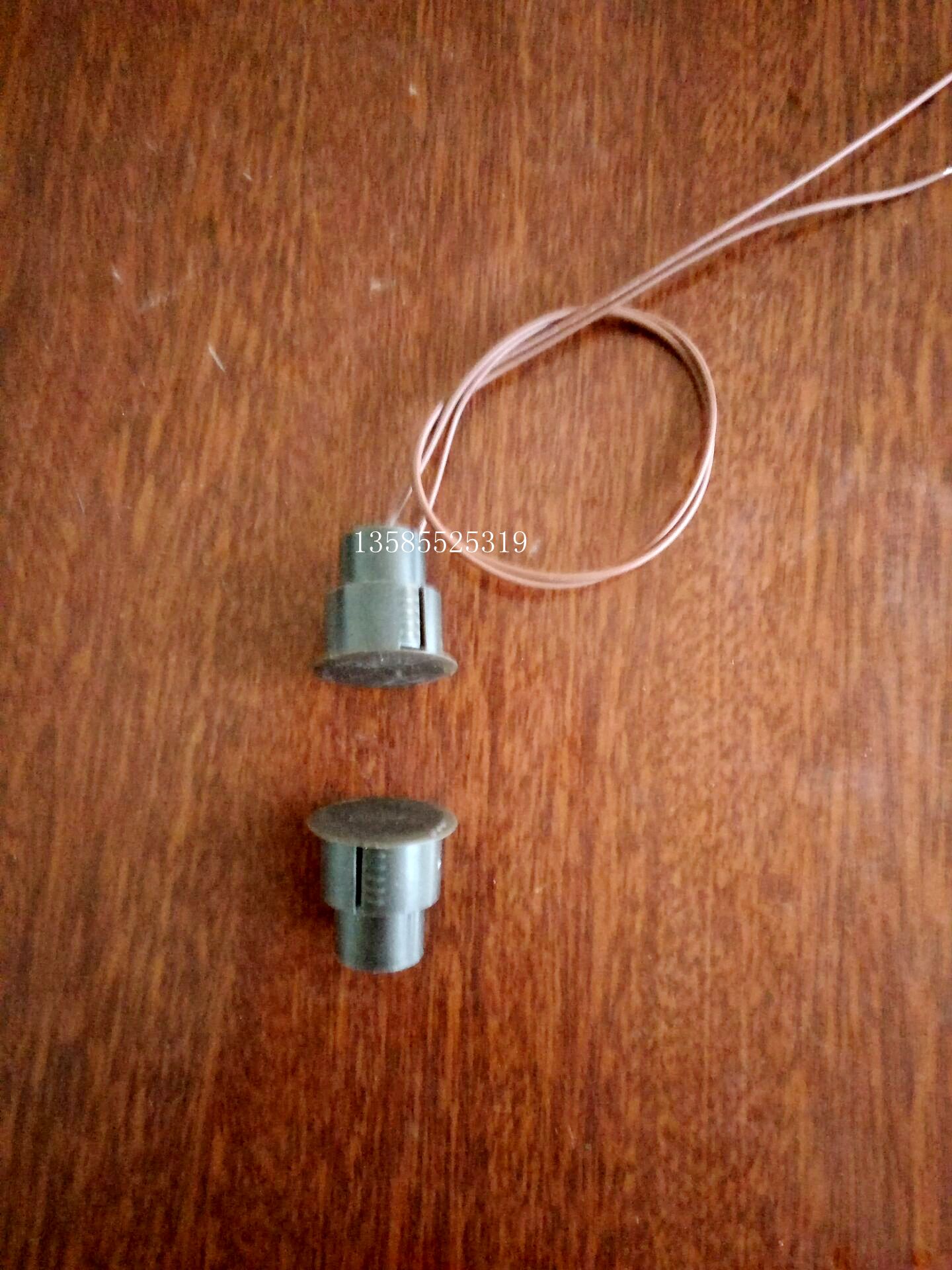 Wave rush door magnetic alarm often open magnetic RC-36 door magnetic switch wired embedded door magnetic alarm