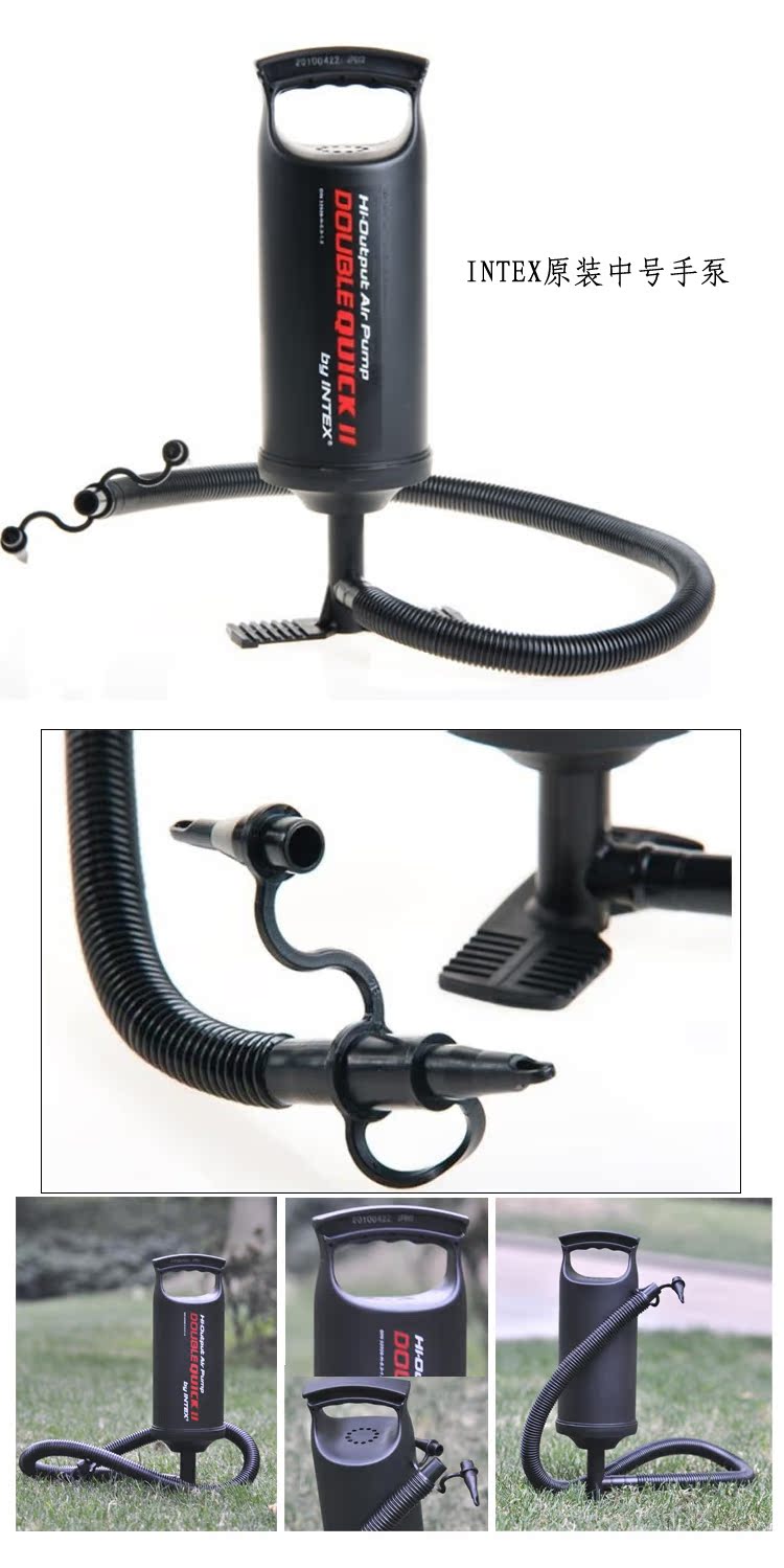 Pompe à vélo INTEX - Ref 2389373 Image 9