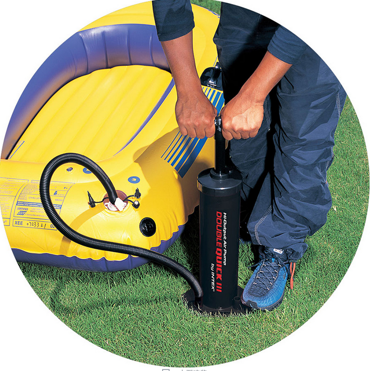 Pompe à vélo INTEX - Ref 2389373 Image 6