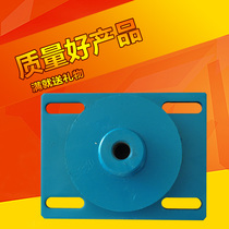 Elevator parts anti-vibration pad traction machine host shock-absorbing pad rubber buffer round rubber shock absorber buffer shock absorption