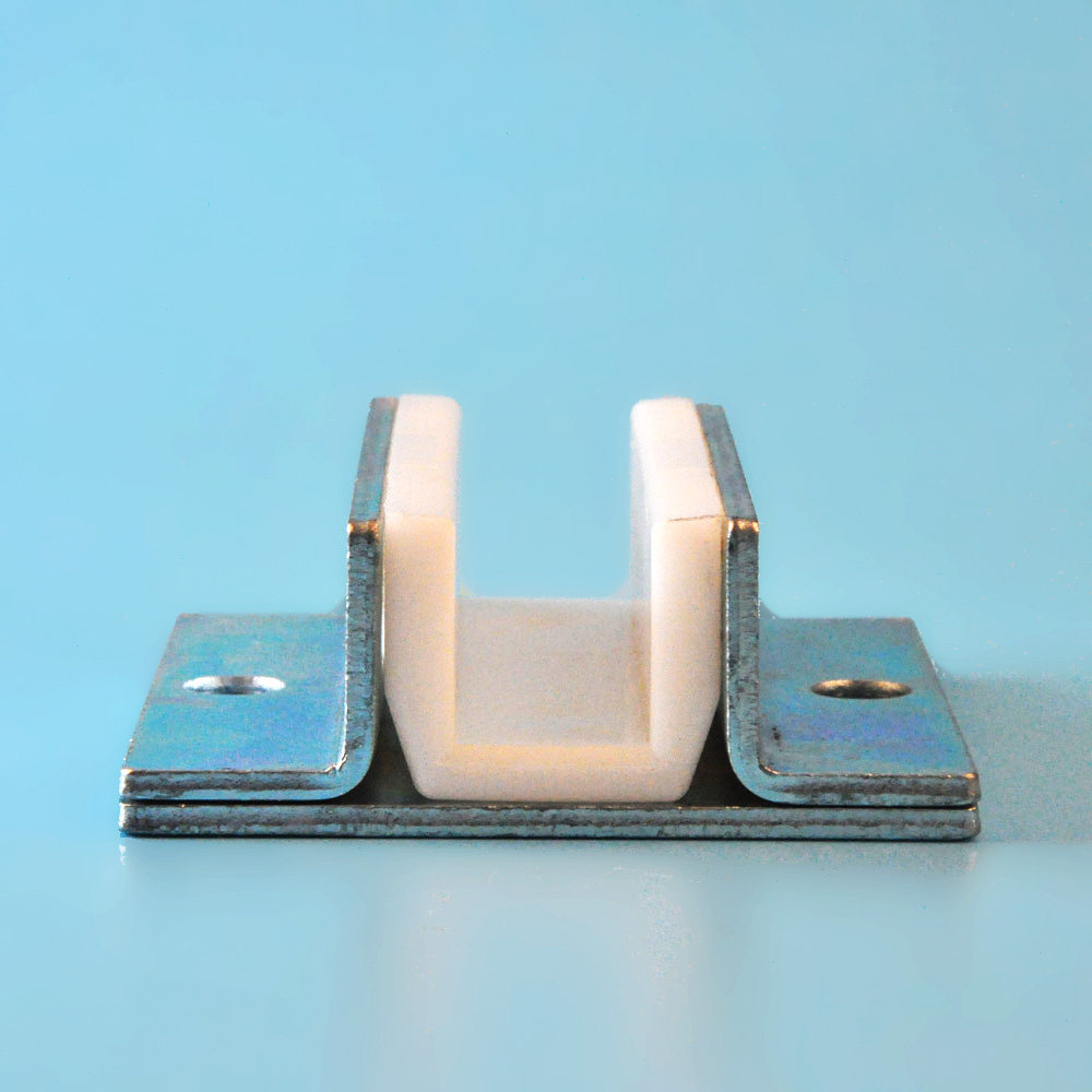 KONE Elevator Accessories Counterweight Guide Boot Vice Rail Guide Boot Boot Liner Length 80mm Elevator Guide Boot Guide Rail Boot Liner