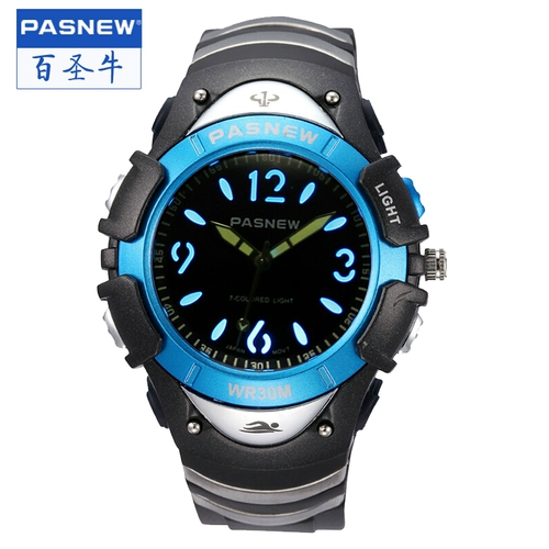 Детские часы, водонепроницаемые мужские часы, детские цифровые часы для мальчиков, подходит для подростков