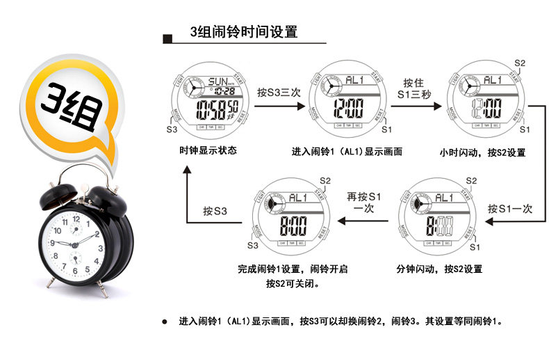 Bracelet montre pour homme PASNEW    - Ref 3271291 Image 19