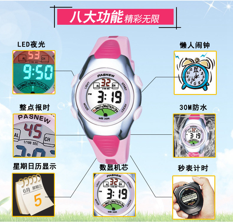 Montre PASNEW    - Ref 3271324 Image 10