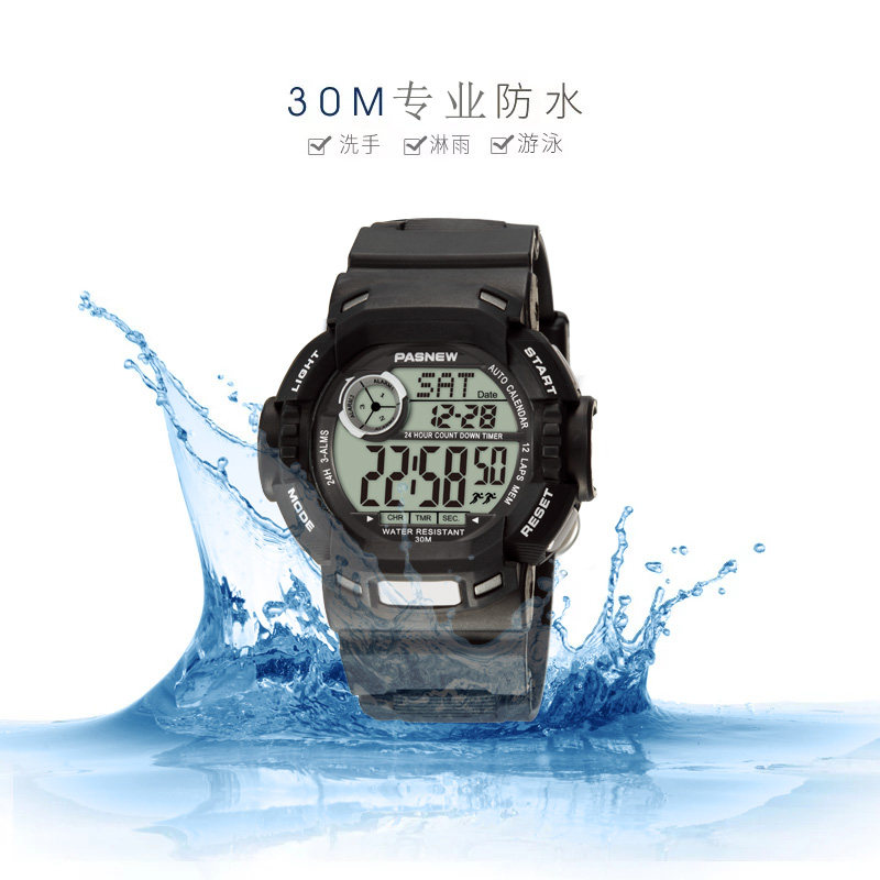 Bracelet montre pour homme PASNEW    - Ref 3271291 Image 2