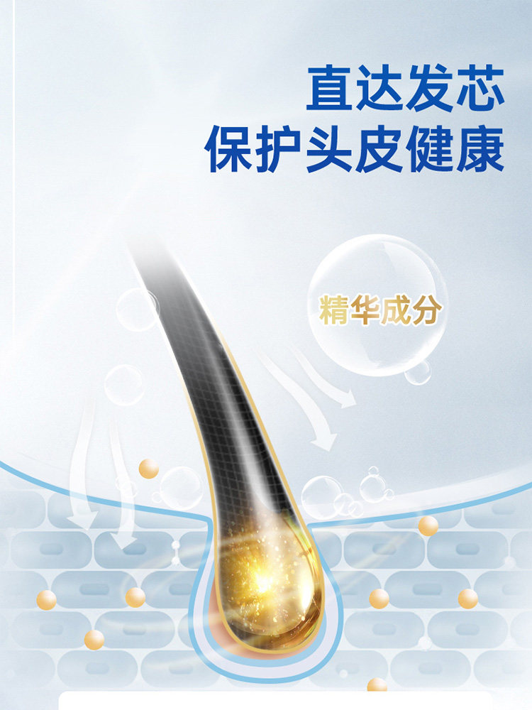 Velox Bergamot Shampoo 500ml Fluffy Shampoo Conditioner Bottle for Men and Family Use