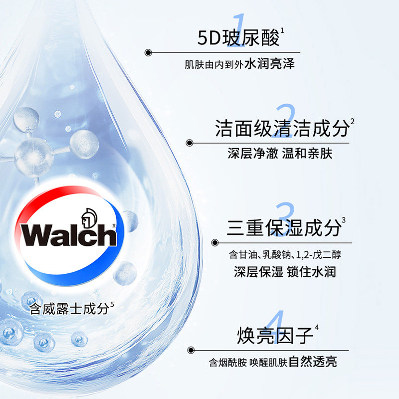 [No Worries about Dryness in Autumn and Winter] Velox Hyaluronic Acid Moisturizing Shower Gel 550ml Is Clean, Moisturizing and Gentle