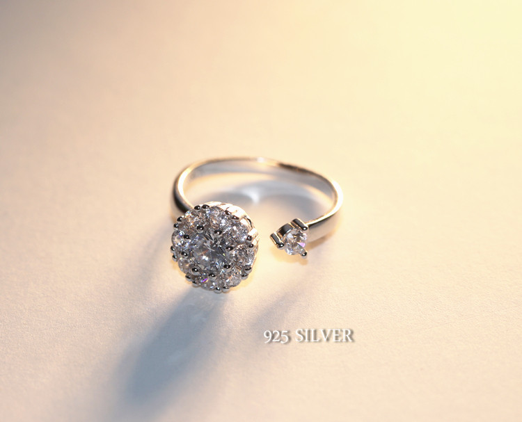 Bague Femme OVERTHERAINBOW     en Argenterie - Ref 3089134 Image 17