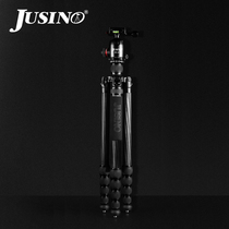 Jia Xinyue TK-285C SD-36T professional portable carbon fiber travel SLR camera tripod gimbal set