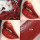 FLASHMOMENT Mirror 3D lip glaze dưỡng ẩm giữ ẩm lâu dài không dính môi không thấm nước - Son bóng / Liquid Rouge