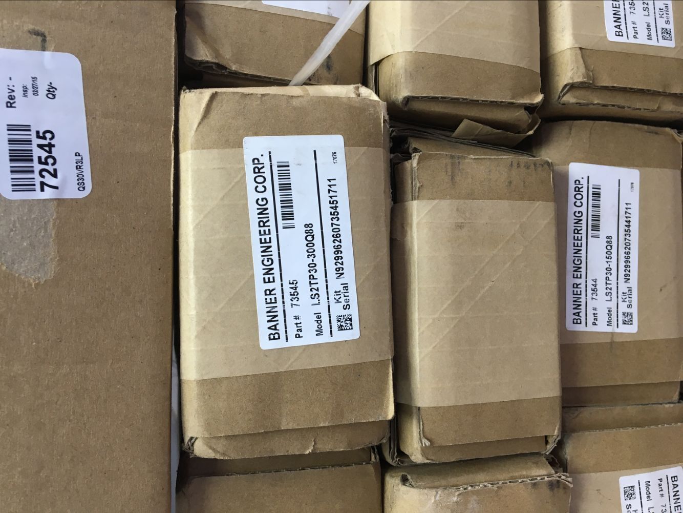 SLLP23-1050P88 supplies a full range of products from Banner throughout the year