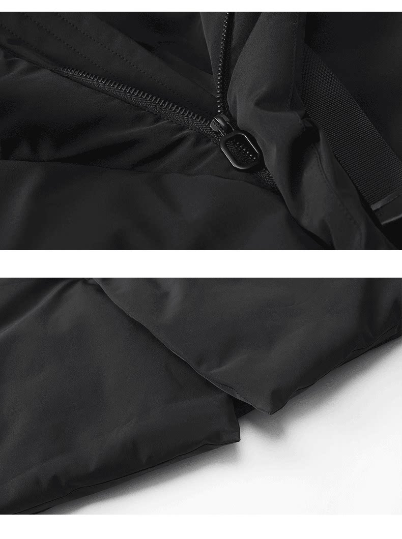 Playboy, зимний длинный пуховик, трендовая куртка, облегающий крой, средней длины, увеличенная толщина, в корейском стиле playboy / Playboy 