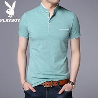 029 светло-зеленый воротник