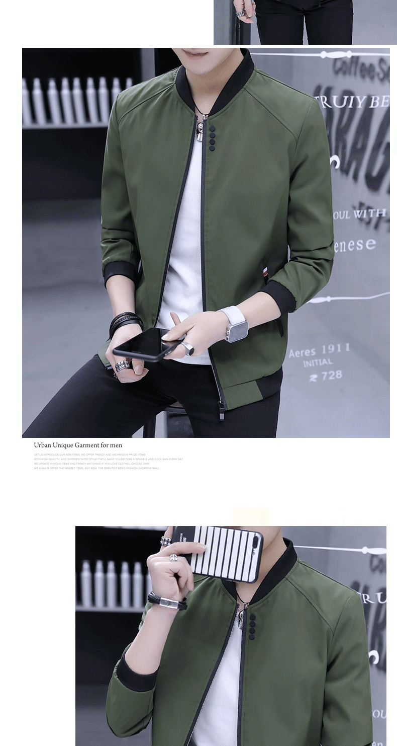 Blouson homme PLAYBOY     manches longues - Ref 3115895 Image 22