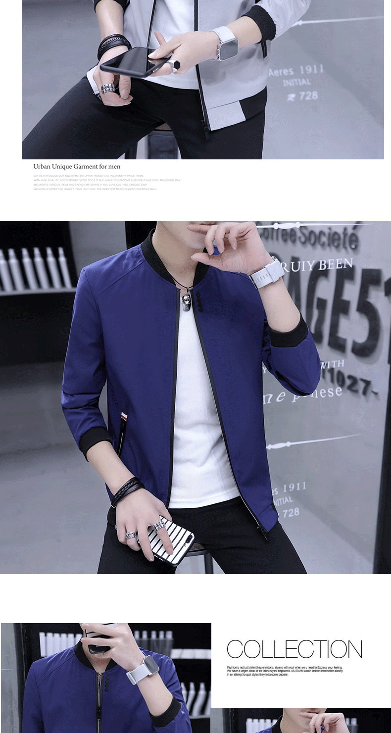 Blouson homme PLAYBOY     manches longues - Ref 3115895 Image 14