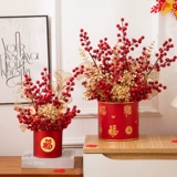 Гайдасто украшение украшения качели подарки новые живые подарки Dafu пузырьки Fortune Fruit Fruit Fruit Fround вход в дом Церемония Поставки гостиная