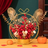 Голливудский Синдзин Формирование Формирования Продукты Высокая красная корзина цветочной корзины.