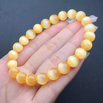 Cats eye plaster single circle bracelet 8 5mm or so xl622