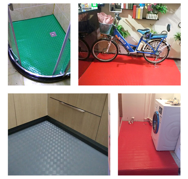 Thảm cửa mat cửa lối vào hội trường phòng ngủ phòng tắm PVC mat chống thấm nước lối vào nhà cửa mat mat