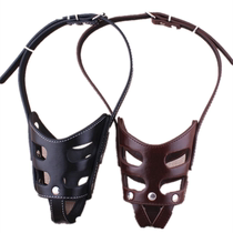 New dog muzzle edge shepherd mask Golden Retriever prevents random eating Husky dog ​​muzzle cage German Shepherd prevents dog biting and barking