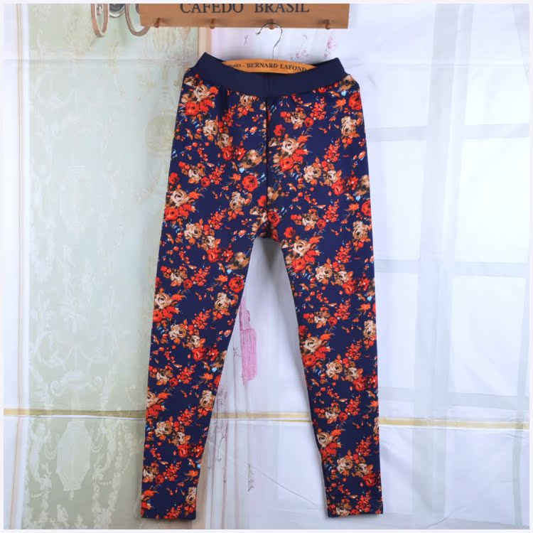 Bà già quần cotton mỏng trung niên quần ấm phần mỏng cộng với phân bón để tăng quần mùa thu cộng với quần nhung ấm cỡ lớn đầu đông quần nhung nữ ấm áp 