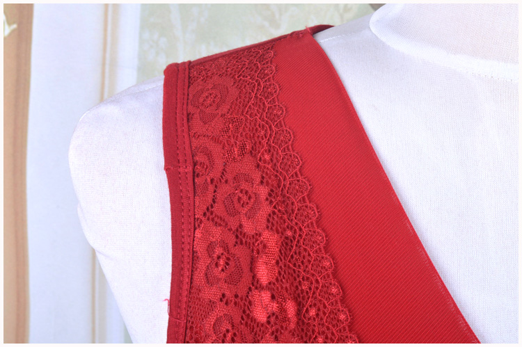 Mùa thu và mùa đông ấm áp và áo vest cashmere của phụ nữ mặc đồ lót từ việc mặc áo ngực định hình cơ thể áo sơ mi dày trung niên áo lót nam sát nách