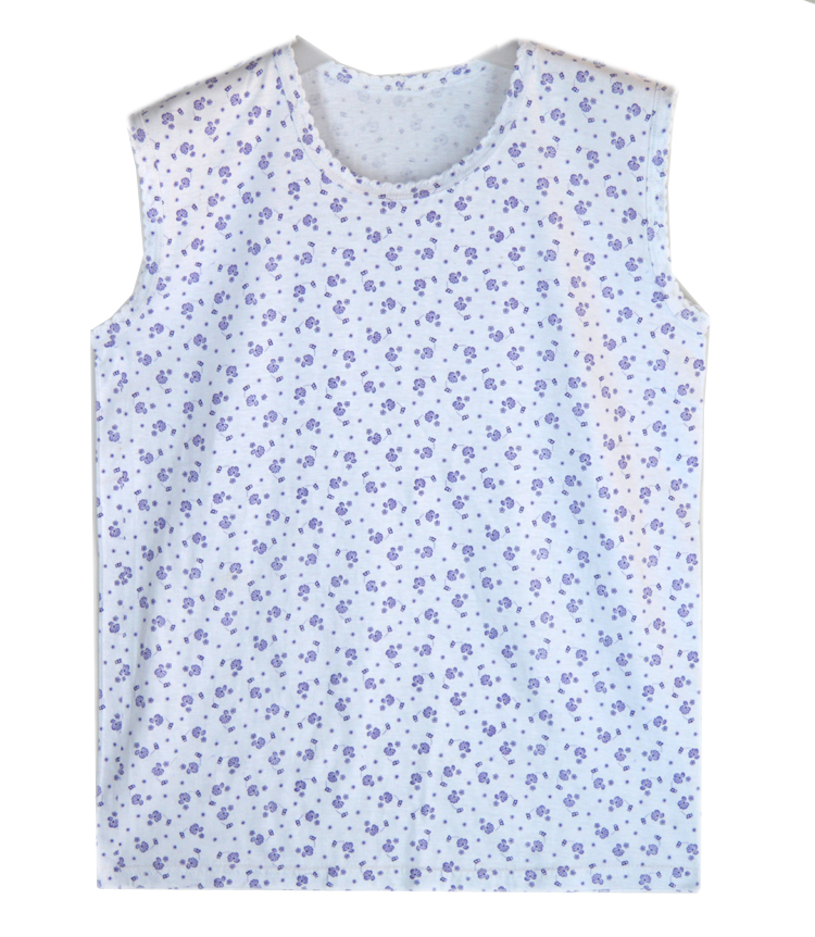 Áo trung niên và áo nỉ nam đồ lót cotton nữ kích thước lớn cotton cũ vest ngắn nữ áo không tay mẹ áo lót học sinh