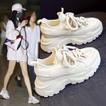 DDK~??Popular this year??Super long legs 8CM inside 2023 thick bottom dad xie sports