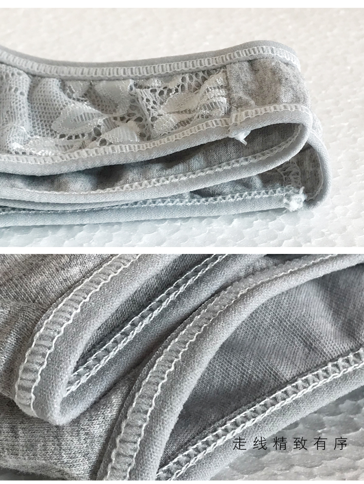 Áo thun cotton trung niên khóa trước Mẹ không có vòng thép thoải mái cỡ lớn áo ngực kiểu áo mỏng tập hợp đồ lót quần lót nữ thun lạnh