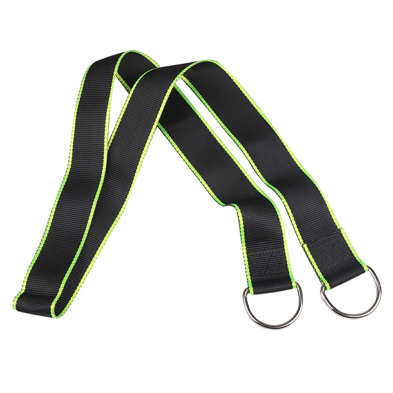 Swing dedicated extended rope connected to high-strength polyester strap band suspended length strap wear resistance