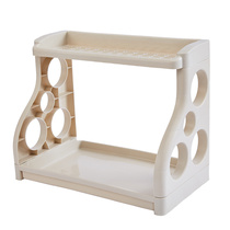 Condiment floor multi-layer kitchenware knife rack cutting board rack supplies wall hanging sundries cutting board rack rack free punching