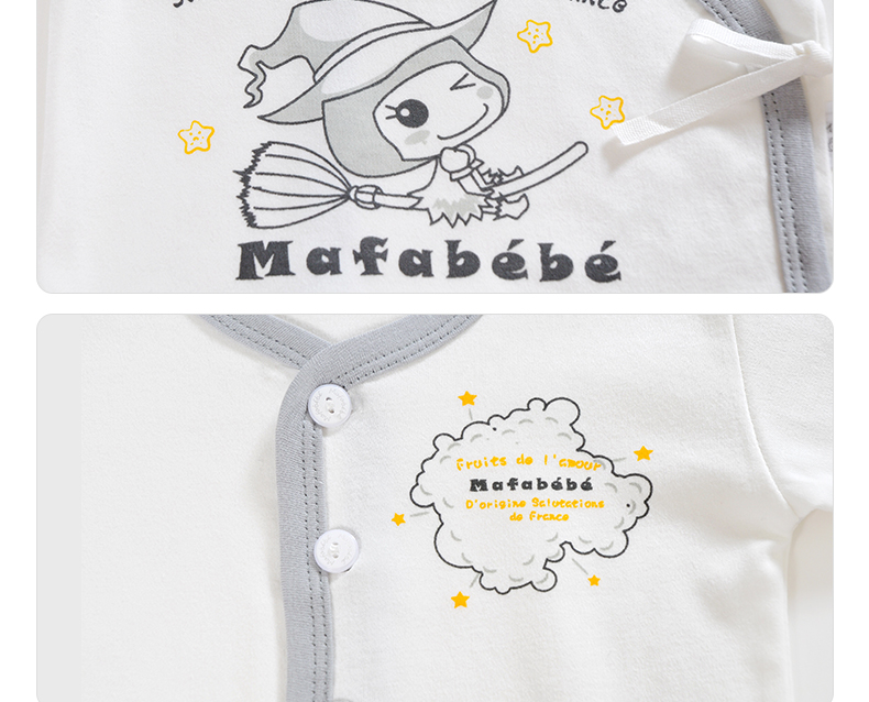 Mafabebe mùa thu và mùa đông mới sinh em bé trăng tròn hộp quà hữu cơ bông hoa kỳ diệu hoa đại dương do so sinh