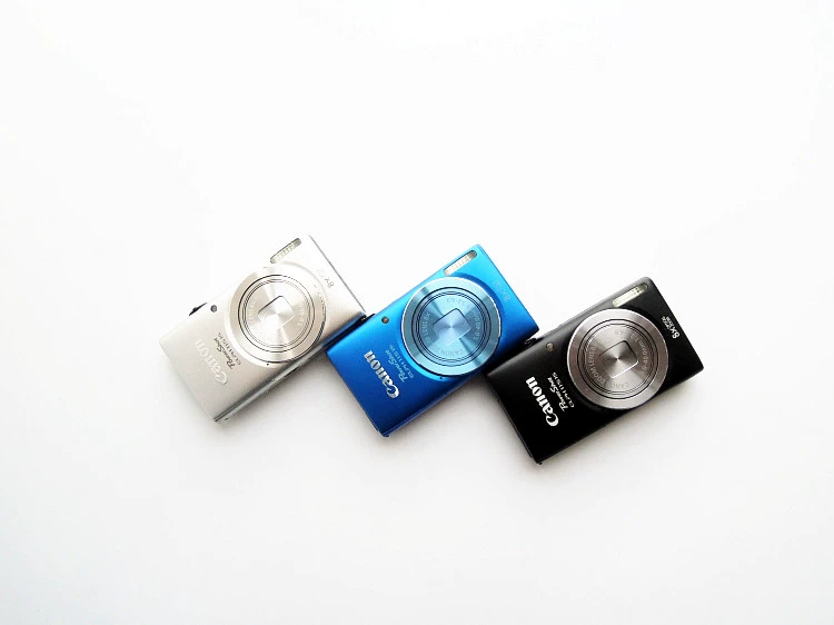 Canon / Canon IXUS 132 đã sử dụng máy ảnh kỹ thuật số HD 16 triệu máy siêu mỏng card zoom 8 - Máy ảnh kĩ thuật số