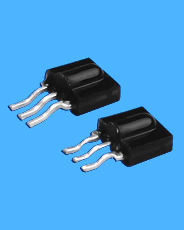 Infrared receiving head LF0038L patch type SMT infrared receiving head infrared remote control receiving tube