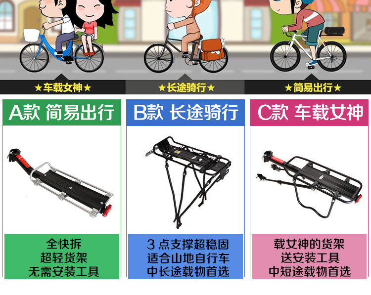 Porte-bagages pour vélo - Ref 2412486 Image 30