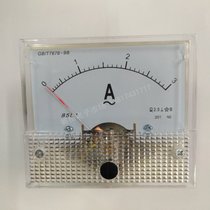 85L1 1A 2A 2A 5A 5A 10A 10A finger-type current meter Current table AC Ampere meter