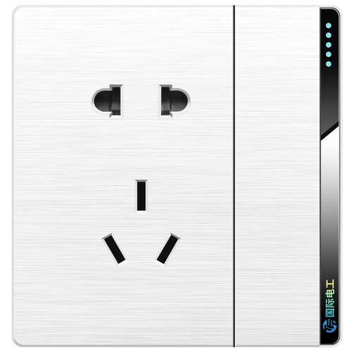 [Одно отверстие и пять отверстий] Международные электрические панели коммутатора 86 тайно установили два, три, 5 отверстий с одним открытым