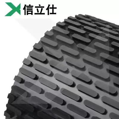 Industrial belt woodworking assembly line one-word light ring Transmission Machinery and equipment accessories pattern conveyor belt