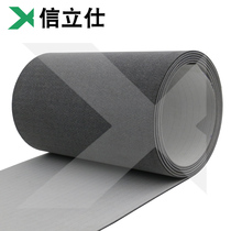 Industrial belt gray single-sided double-sided light ring production line machinery and equipment PVC felt transmission belt