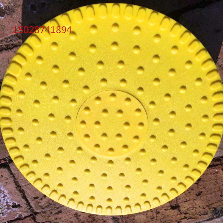 Fitness Equipment Path Accessories Outdoor Community Park Three Twisted Waist Disc ABS Factory Direct Sales