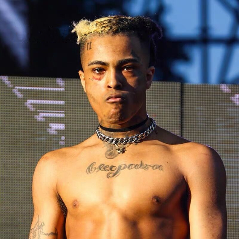 xxxtentacion 45cm Cuban collar 
