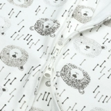 Детская демисезонная пижама с молнией для раннего возраста, боди для новорожденных