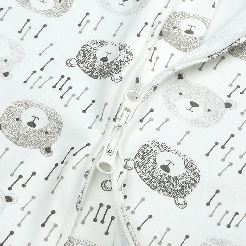 Детская демисезонная пижама с молнией для раннего возраста, боди для новорожденных