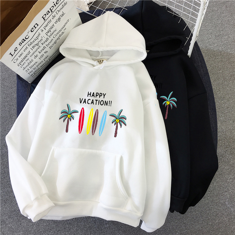 Real photos of the new hooded sweater in early spring