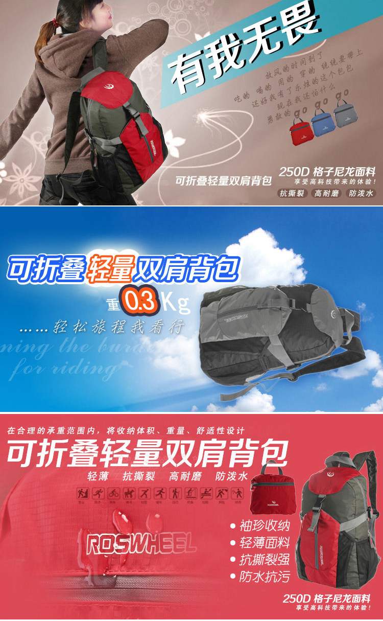 Sacoche pour vélo ROSWHEEL - Ref 2216079 Image 5