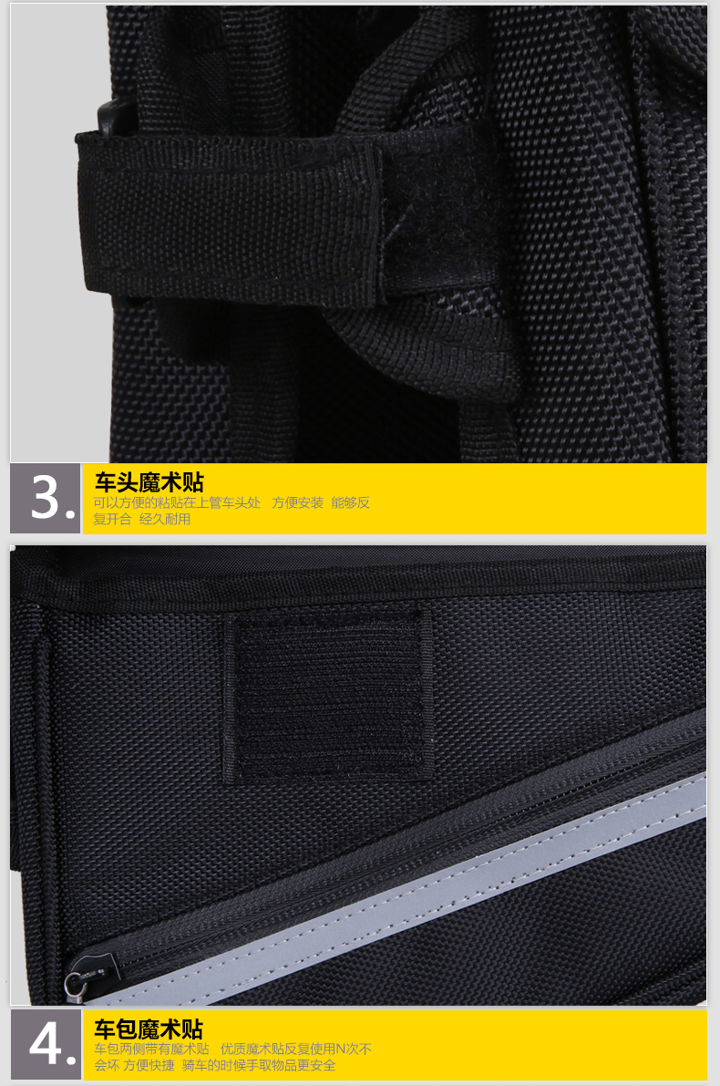 Sacoche pour vélo EASYDO - Ref 2232539 Image 27