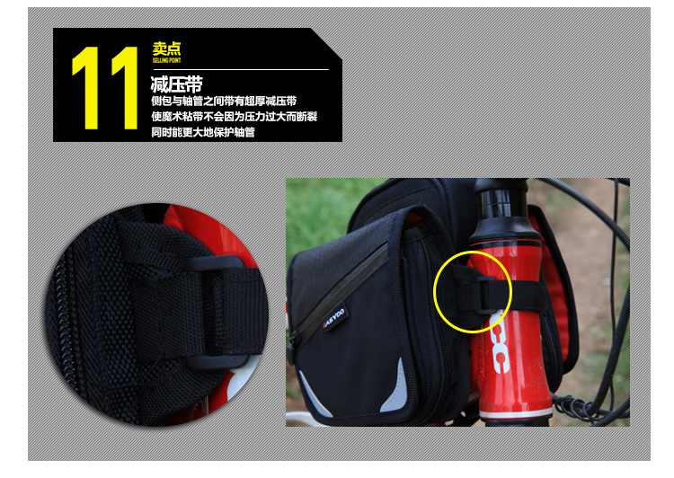 Sacoche pour vélo EASYDO - Ref 2232539 Image 20